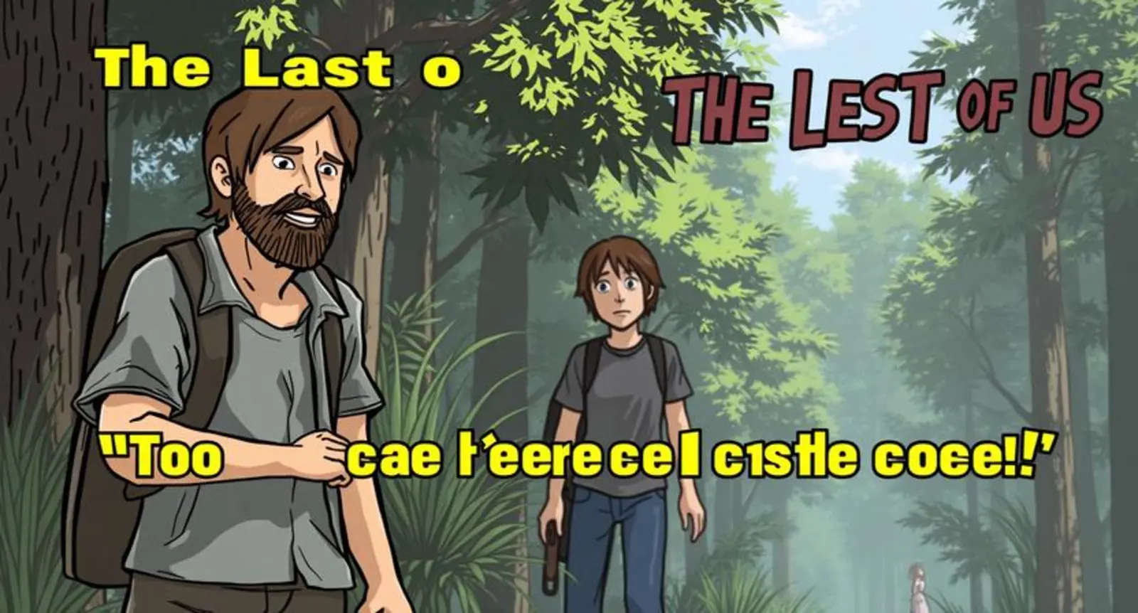 the last of us jokes
