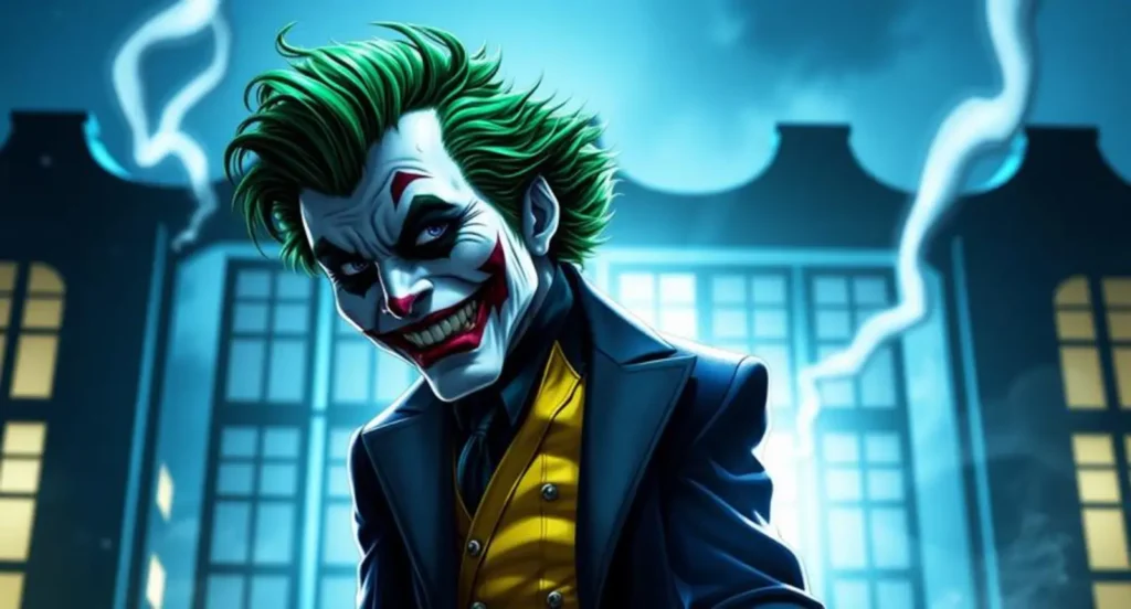 the new joker in batman