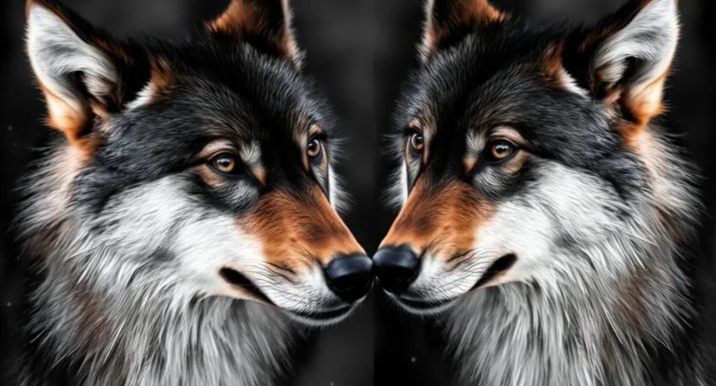 there are two wolves inside of you jokes