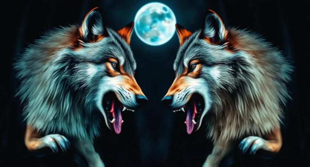 there are two wolves inside of you jokes