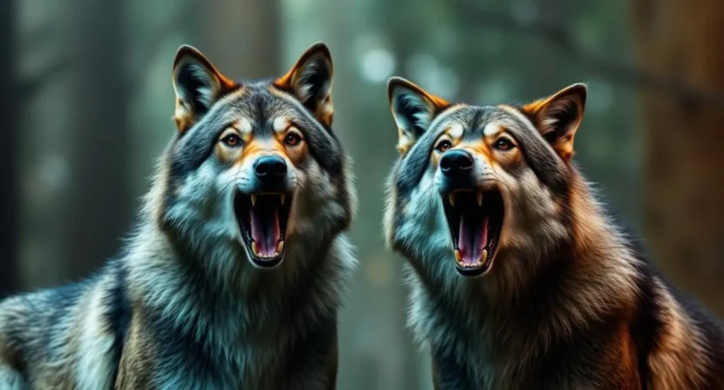 there are two wolves inside of you jokes