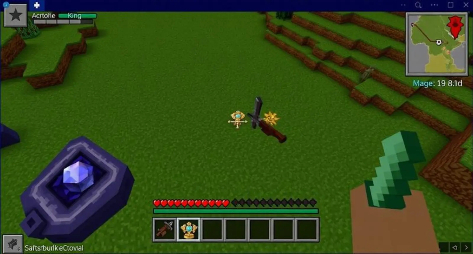 how to make king in infinite craft