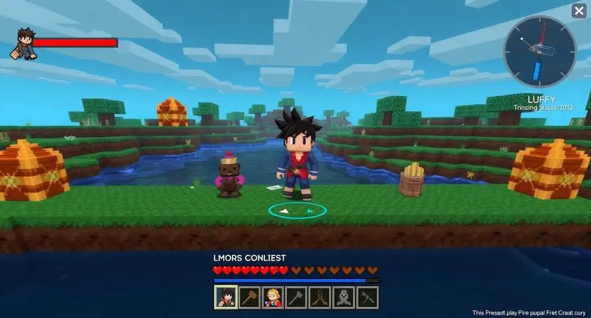 how to make luffy in infinite craft